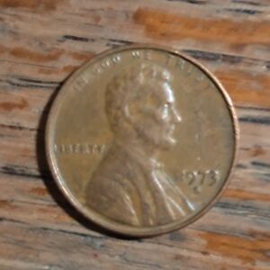 1973 S Lincoln Penny